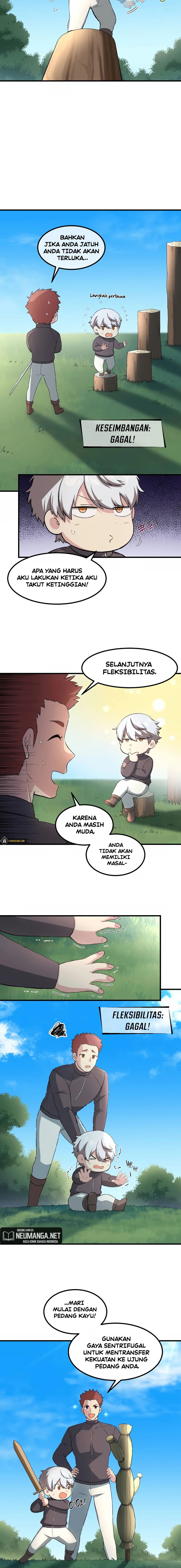 How a Former Pro Takes Advantage by Doing an Easy Job (How the Pro in His Past Life Sucks the Sweet) Chapter 12 Bahasa Indonesia