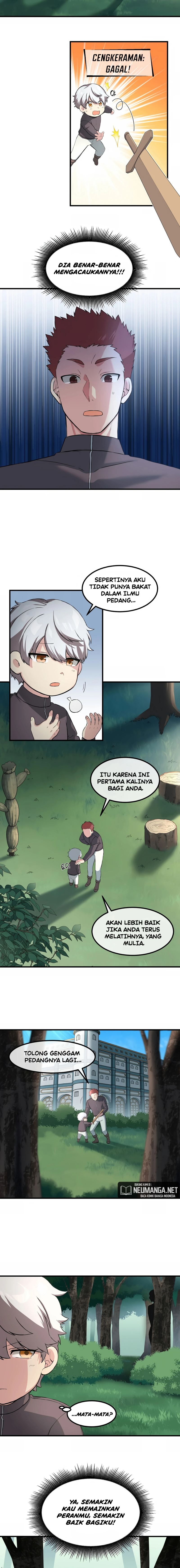 How a Former Pro Takes Advantage by Doing an Easy Job (How the Pro in His Past Life Sucks the Sweet) Chapter 12 Bahasa Indonesia