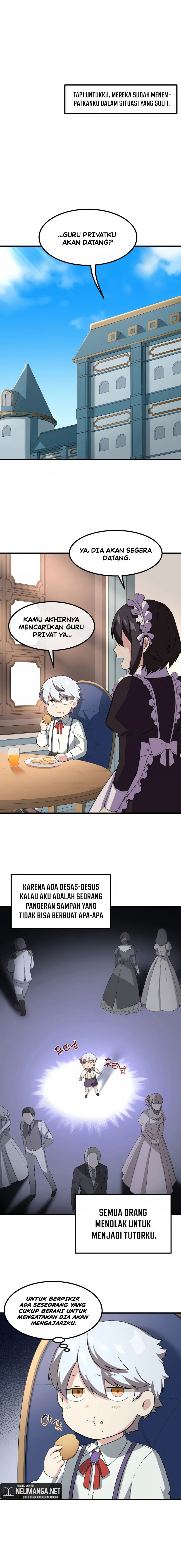 How a Former Pro Takes Advantage by Doing an Easy Job (How the Pro in His Past Life Sucks the Sweet) Chapter 12 Bahasa Indonesia