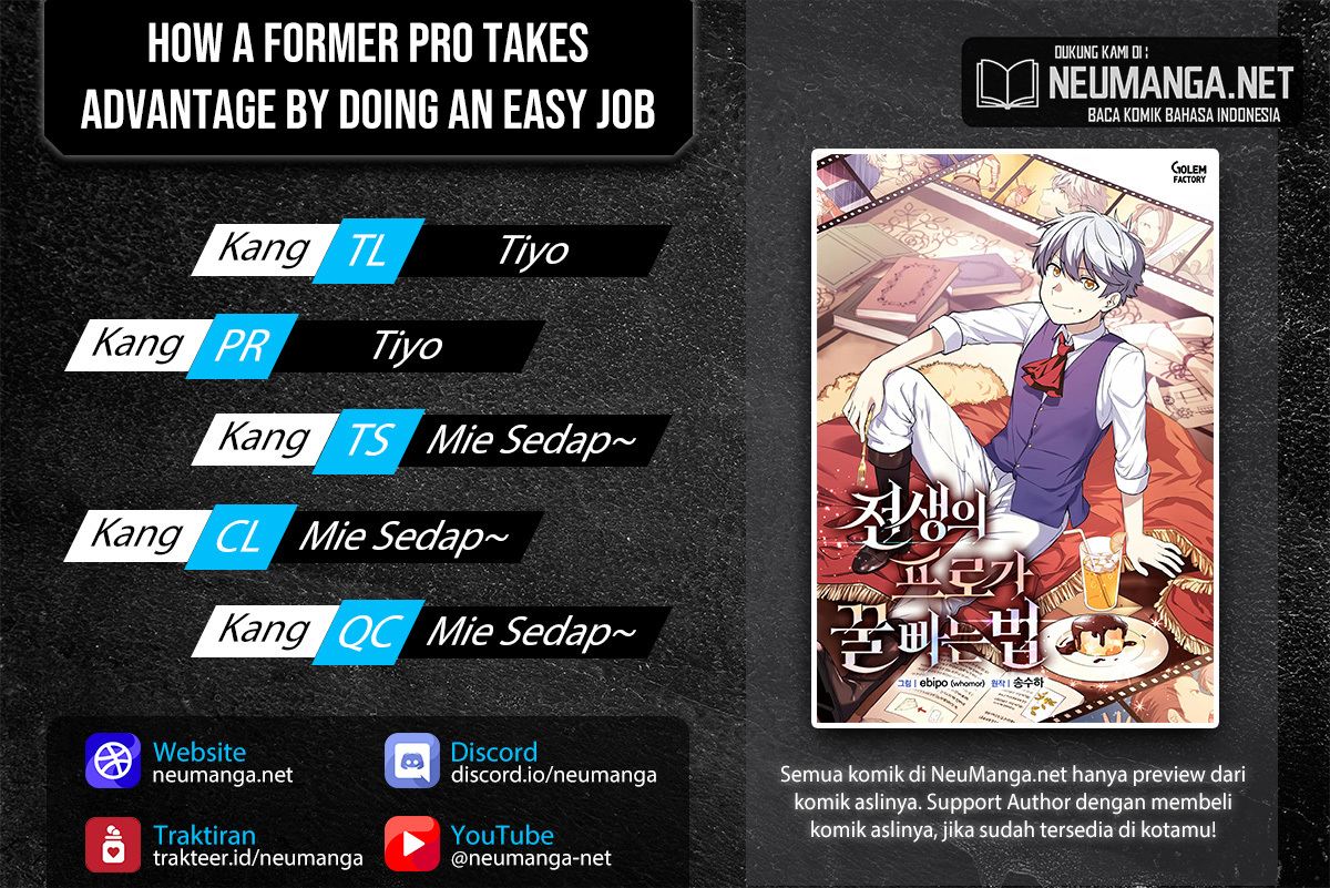 How a Former Pro Takes Advantage by Doing an Easy Job (How the Pro in His Past Life Sucks the Sweet) chapter 13