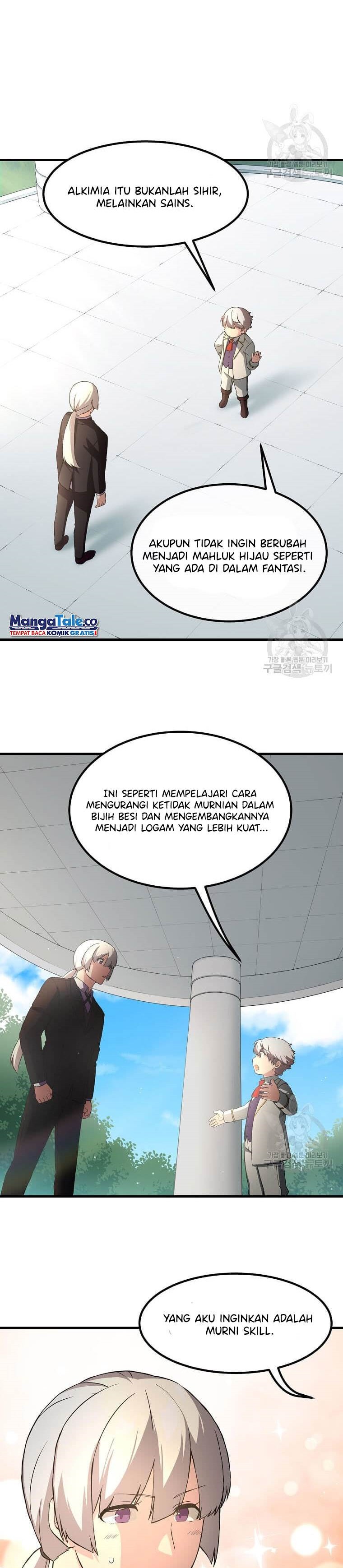 How a Former Pro Takes Advantage by Doing an Easy Job (How the Pro in His Past Life Sucks the Sweet) Chapter 14 Bahasa Indonesia