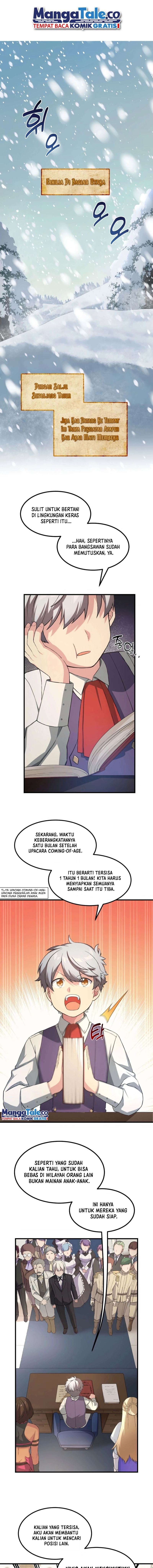 How a Former Pro Takes Advantage by Doing an Easy Job (How the Pro in His Past Life Sucks the Sweet) Chapter 25 Bahasa Indonesia