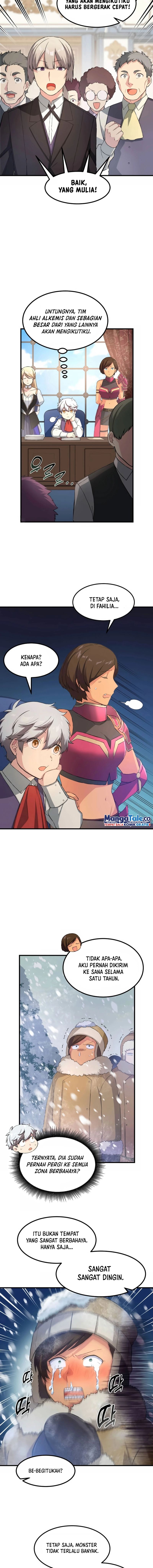 How a Former Pro Takes Advantage by Doing an Easy Job (How the Pro in His Past Life Sucks the Sweet) Chapter 25 Bahasa Indonesia