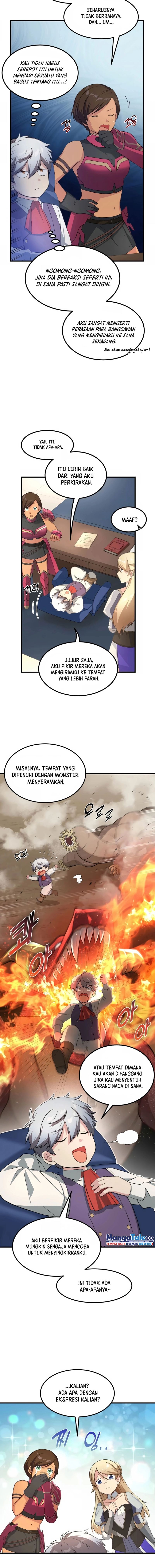How a Former Pro Takes Advantage by Doing an Easy Job (How the Pro in His Past Life Sucks the Sweet) Chapter 25 Bahasa Indonesia
