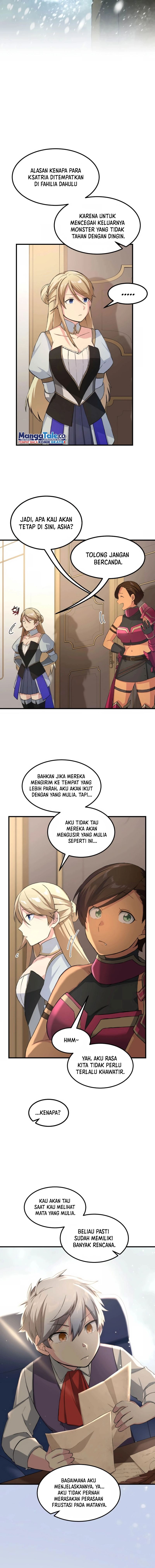 How a Former Pro Takes Advantage by Doing an Easy Job (How the Pro in His Past Life Sucks the Sweet) Chapter 25 Bahasa Indonesia