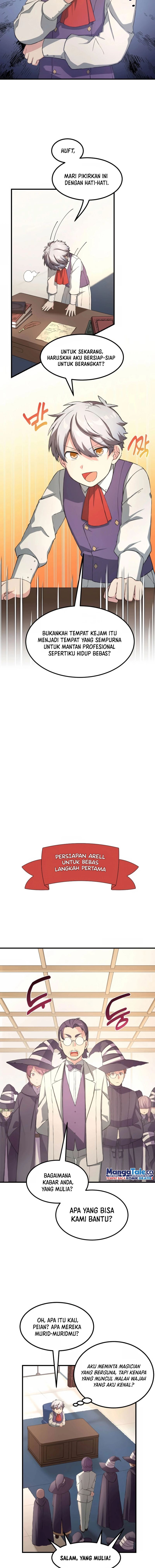 How a Former Pro Takes Advantage by Doing an Easy Job (How the Pro in His Past Life Sucks the Sweet) Chapter 25 Bahasa Indonesia