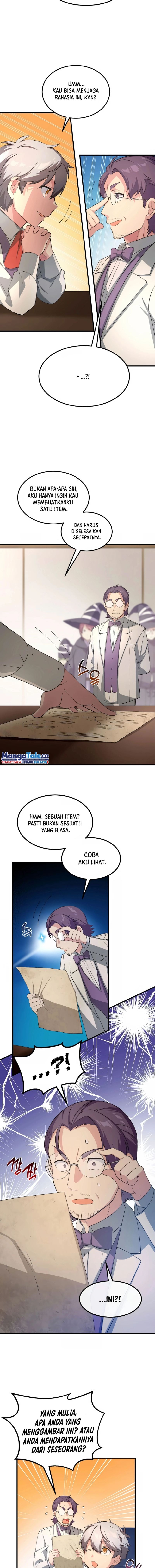 How a Former Pro Takes Advantage by Doing an Easy Job (How the Pro in His Past Life Sucks the Sweet) Chapter 25 Bahasa Indonesia