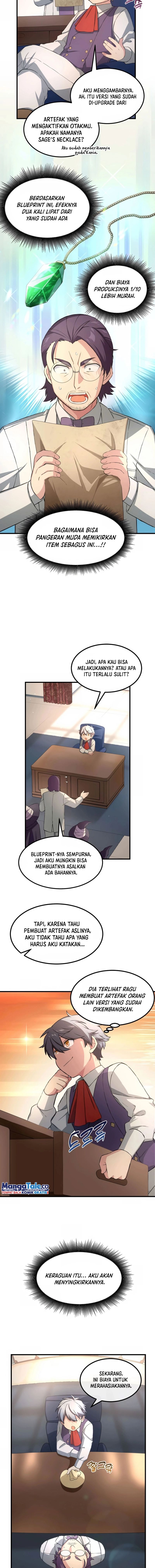 How a Former Pro Takes Advantage by Doing an Easy Job (How the Pro in His Past Life Sucks the Sweet) Chapter 25 Bahasa Indonesia