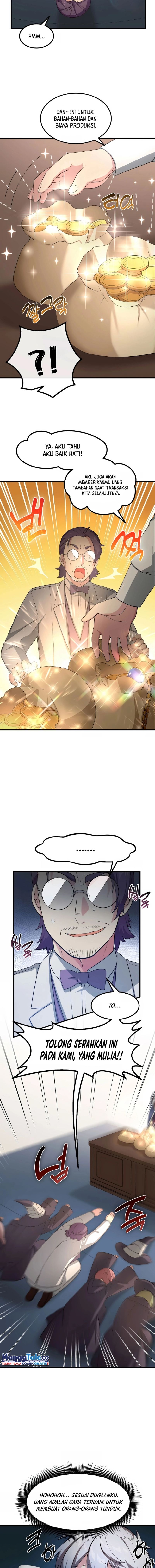 How a Former Pro Takes Advantage by Doing an Easy Job (How the Pro in His Past Life Sucks the Sweet) Chapter 25 Bahasa Indonesia