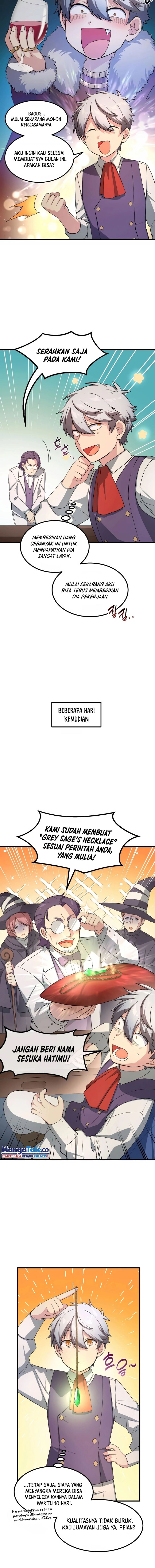 How a Former Pro Takes Advantage by Doing an Easy Job (How the Pro in His Past Life Sucks the Sweet) Chapter 25 Bahasa Indonesia