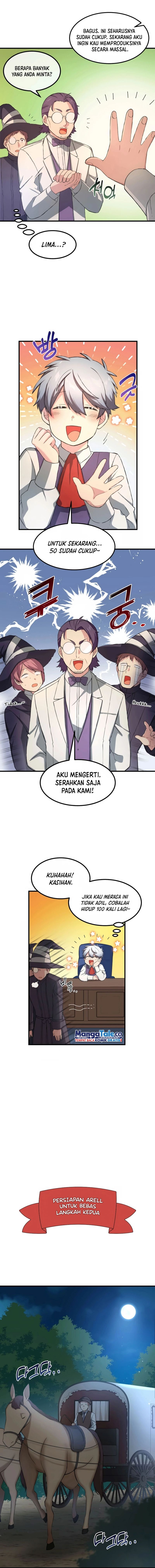 How a Former Pro Takes Advantage by Doing an Easy Job (How the Pro in His Past Life Sucks the Sweet) Chapter 25 Bahasa Indonesia