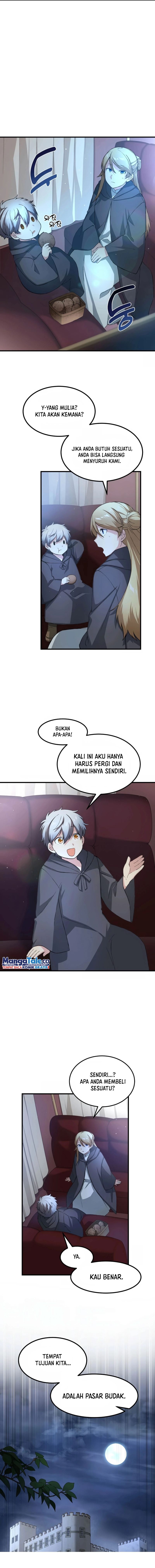 How a Former Pro Takes Advantage by Doing an Easy Job (How the Pro in His Past Life Sucks the Sweet) Chapter 25 Bahasa Indonesia