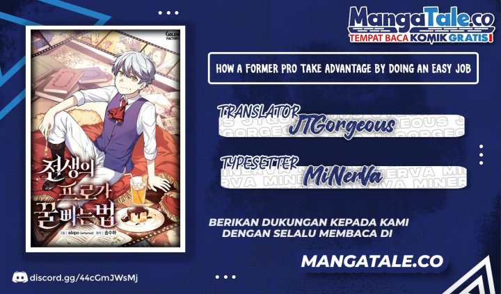 How a Former Pro Takes Advantage by Doing an Easy Job (How the Pro in His Past Life Sucks the Sweet) Chapter 27 Bahasa Indonesia