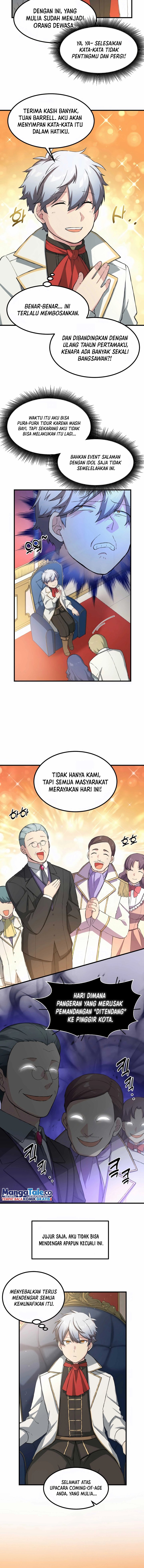 How a Former Pro Takes Advantage by Doing an Easy Job (How the Pro in His Past Life Sucks the Sweet) Chapter 27 Bahasa Indonesia