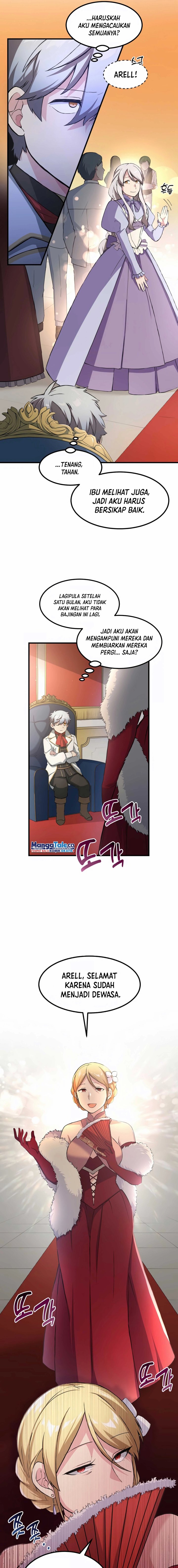 How a Former Pro Takes Advantage by Doing an Easy Job (How the Pro in His Past Life Sucks the Sweet) Chapter 27 Bahasa Indonesia