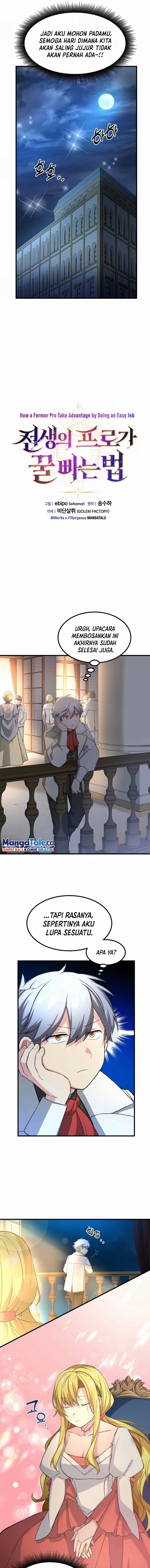 How a Former Pro Takes Advantage by Doing an Easy Job (How the Pro in His Past Life Sucks the Sweet) Chapter 27 Bahasa Indonesia