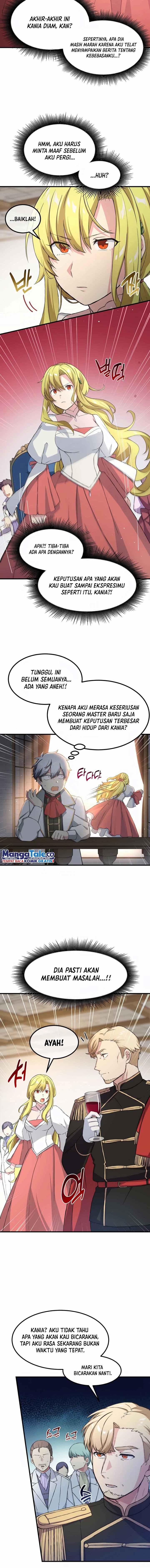 How a Former Pro Takes Advantage by Doing an Easy Job (How the Pro in His Past Life Sucks the Sweet) Chapter 27 Bahasa Indonesia