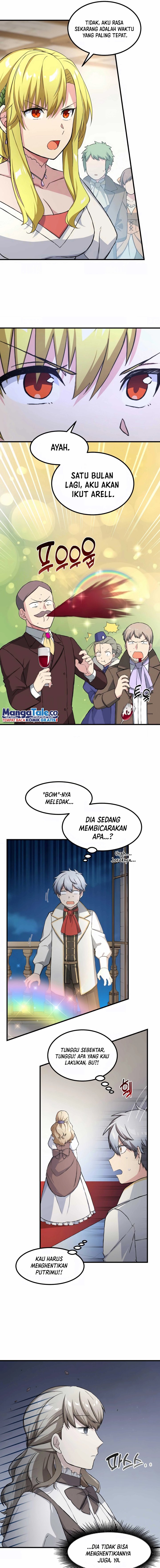 How a Former Pro Takes Advantage by Doing an Easy Job (How the Pro in His Past Life Sucks the Sweet) Chapter 27 Bahasa Indonesia