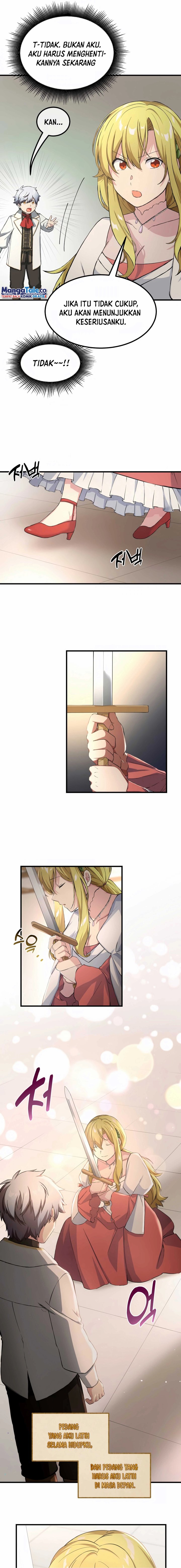 How a Former Pro Takes Advantage by Doing an Easy Job (How the Pro in His Past Life Sucks the Sweet) Chapter 27 Bahasa Indonesia