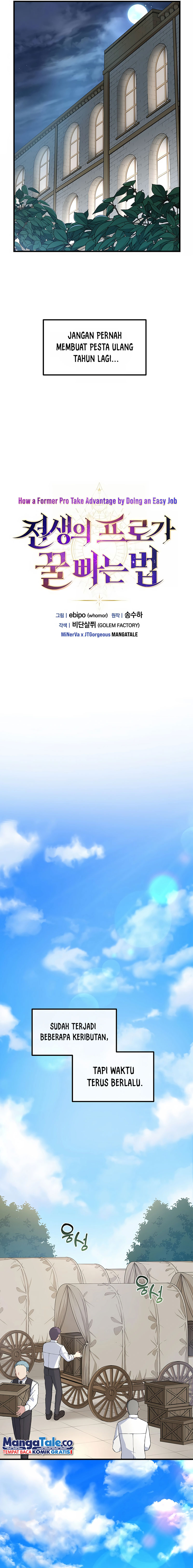 How a Former Pro Takes Advantage by Doing an Easy Job (How the Pro in His Past Life Sucks the Sweet) chapter 28