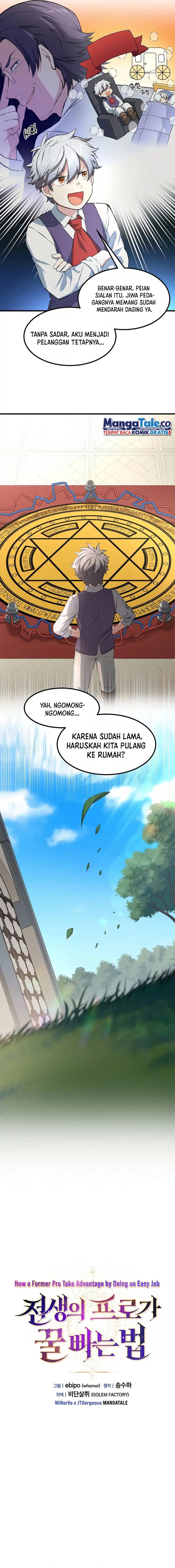 How a Former Pro Takes Advantage by Doing an Easy Job (How the Pro in His Past Life Sucks the Sweet) chapter 36