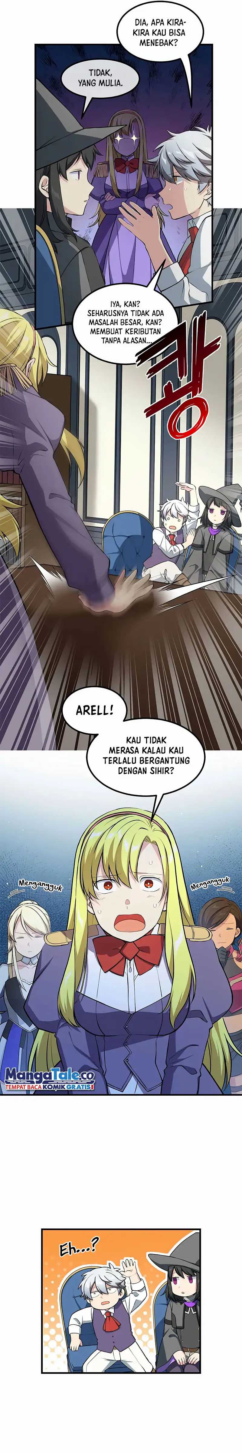 How a Former Pro Takes Advantage by Doing an Easy Job (How the Pro in His Past Life Sucks the Sweet) Chapter 40 Bahasa Indonesia