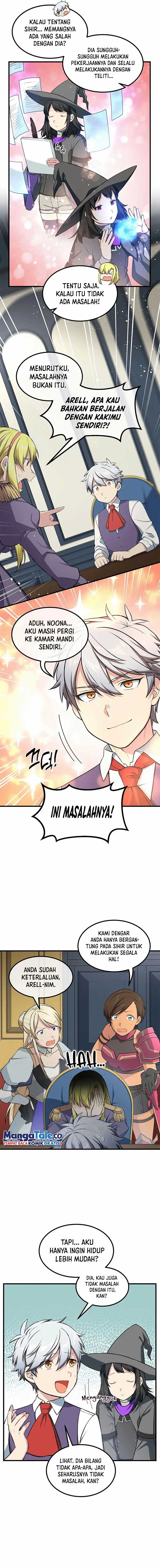 How a Former Pro Takes Advantage by Doing an Easy Job (How the Pro in His Past Life Sucks the Sweet) Chapter 40 Bahasa Indonesia