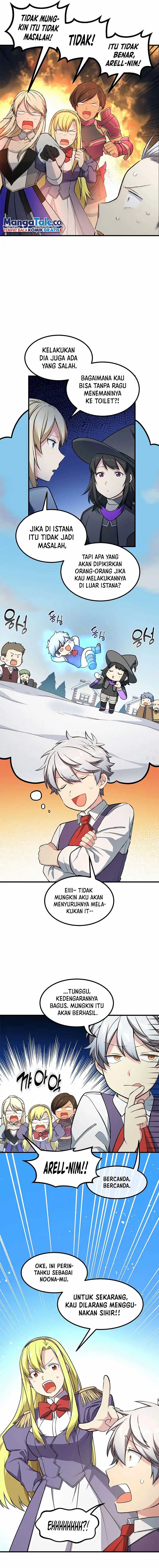 How a Former Pro Takes Advantage by Doing an Easy Job (How the Pro in His Past Life Sucks the Sweet) Chapter 40 Bahasa Indonesia