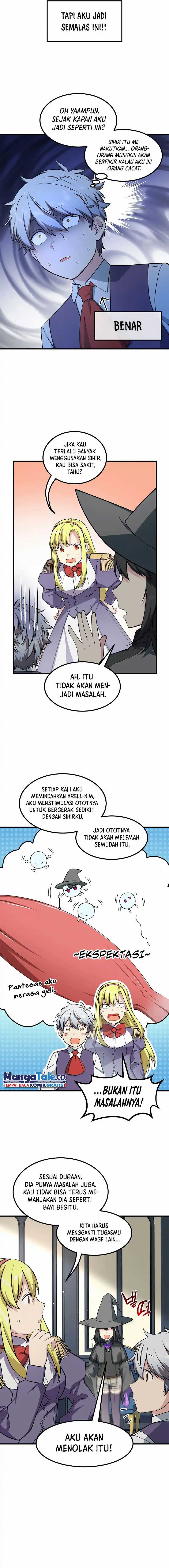 How a Former Pro Takes Advantage by Doing an Easy Job (How the Pro in His Past Life Sucks the Sweet) Chapter 40 Bahasa Indonesia