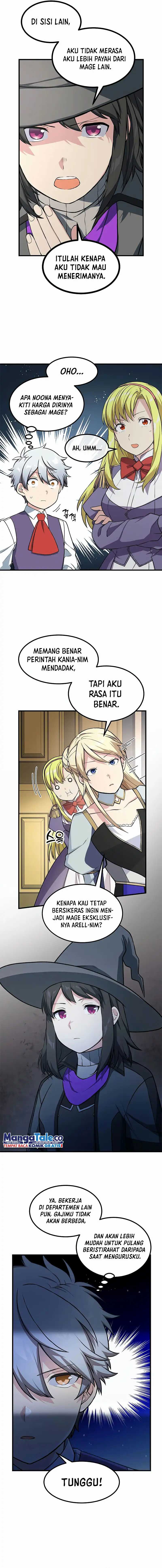 How a Former Pro Takes Advantage by Doing an Easy Job (How the Pro in His Past Life Sucks the Sweet) Chapter 40 Bahasa Indonesia