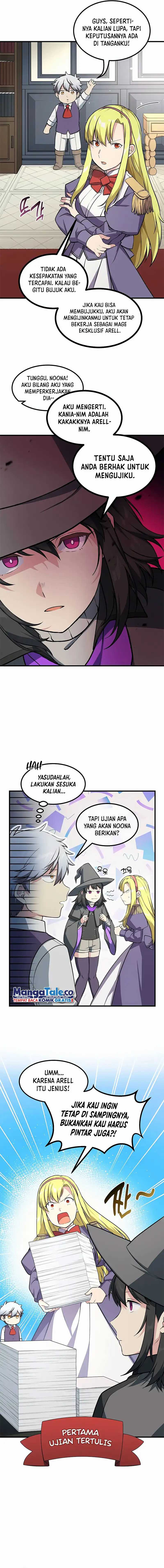 How a Former Pro Takes Advantage by Doing an Easy Job (How the Pro in His Past Life Sucks the Sweet) Chapter 40 Bahasa Indonesia