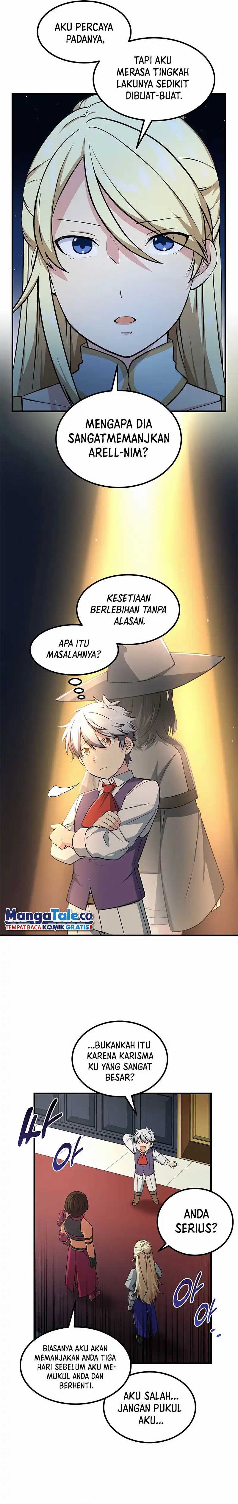 How a Former Pro Takes Advantage by Doing an Easy Job (How the Pro in His Past Life Sucks the Sweet) Chapter 40 Bahasa Indonesia
