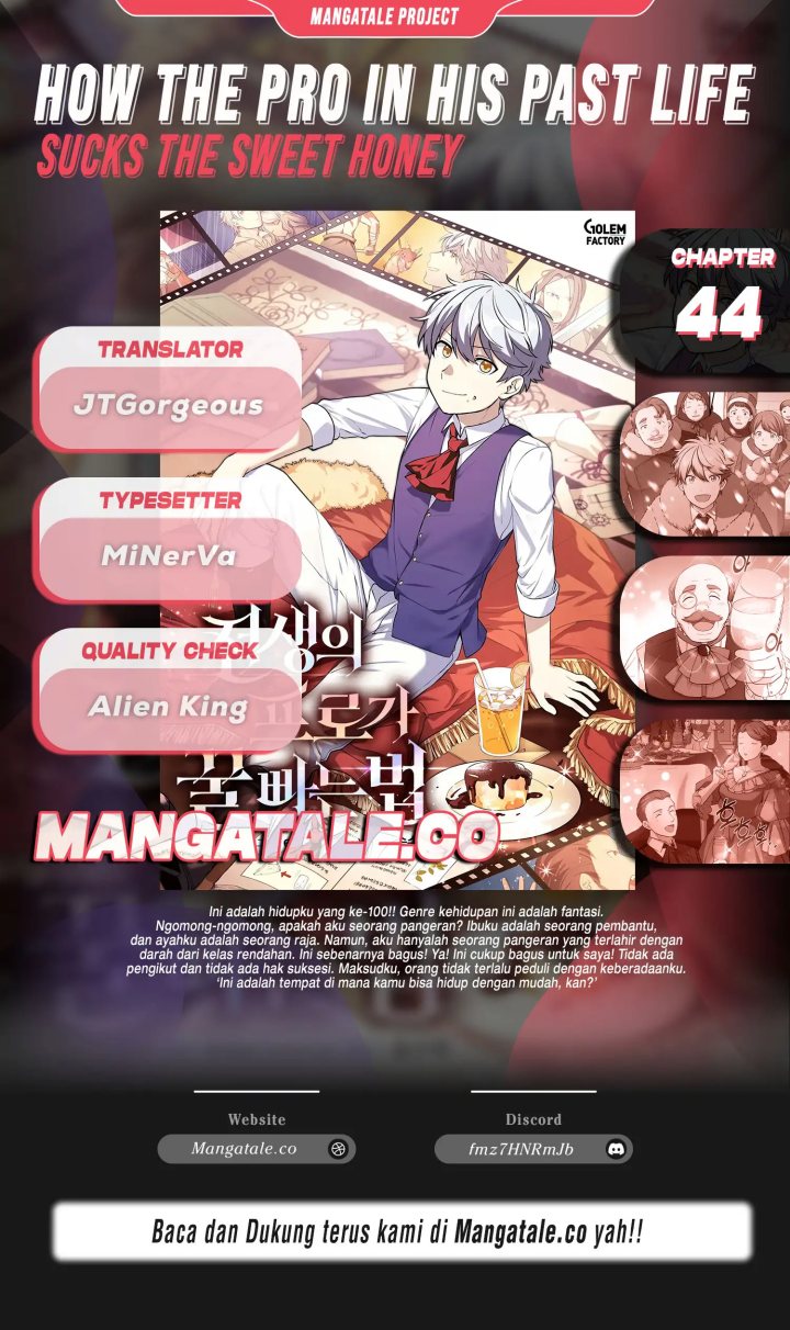 How a Former Pro Takes Advantage by Doing an Easy Job (How the Pro in His Past Life Sucks the Sweet) chapter 44