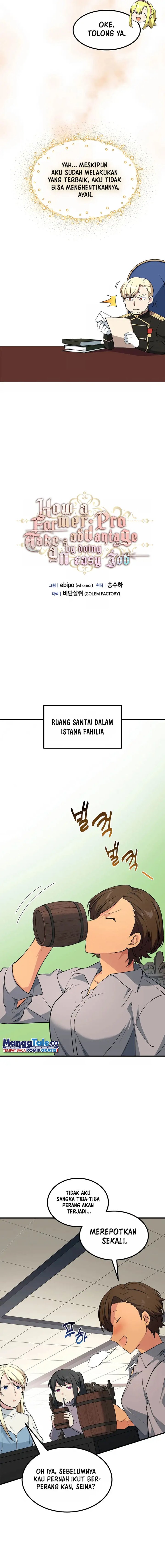 How a Former Pro Takes Advantage by Doing an Easy Job (How the Pro in His Past Life Sucks the Sweet) chapter 45