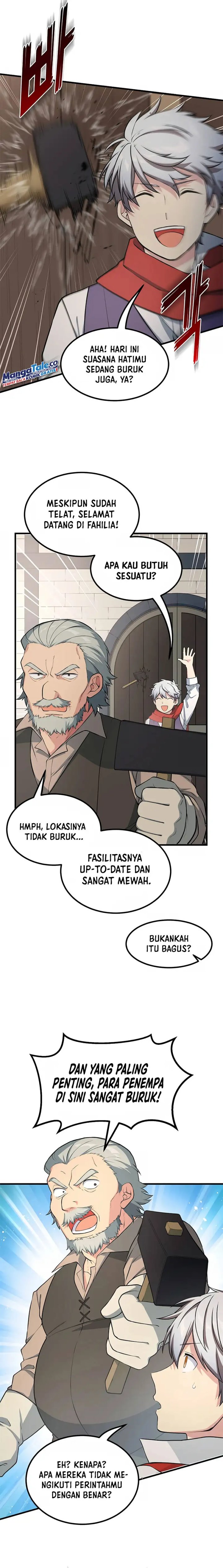 How a Former Pro Takes Advantage by Doing an Easy Job (How the Pro in His Past Life Sucks the Sweet) chapter 45