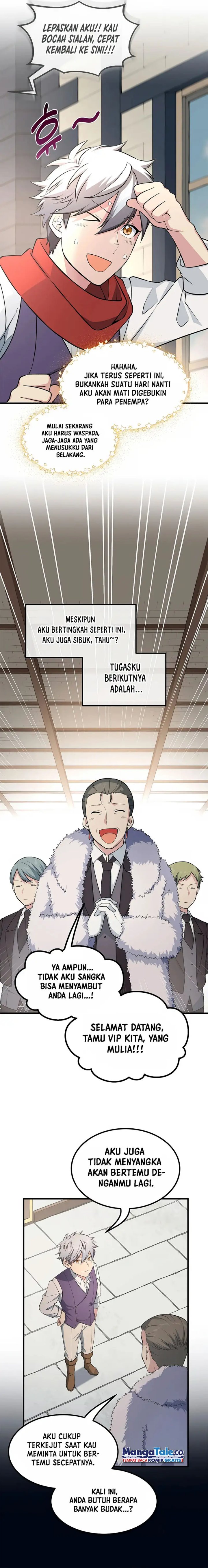 How a Former Pro Takes Advantage by Doing an Easy Job (How the Pro in His Past Life Sucks the Sweet) chapter 45