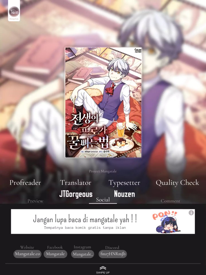 How a Former Pro Takes Advantage by Doing an Easy Job (How the Pro in His Past Life Sucks the Sweet) Chapter 46 Bahasa Indonesia