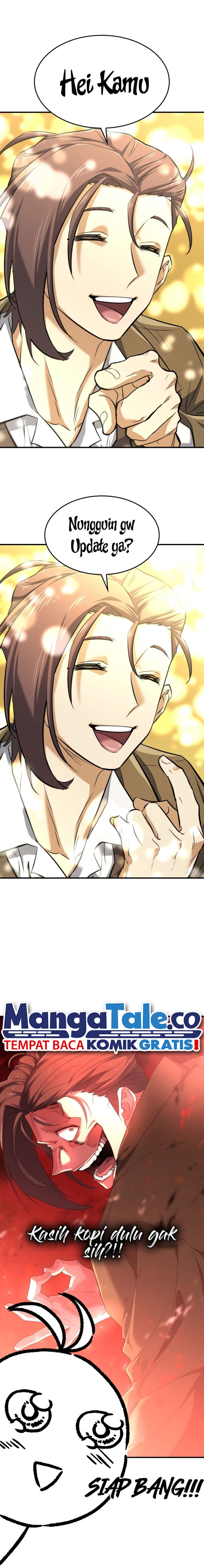 How a Former Pro Takes Advantage by Doing an Easy Job (How the Pro in His Past Life Sucks the Sweet) Chapter 46 Bahasa Indonesia