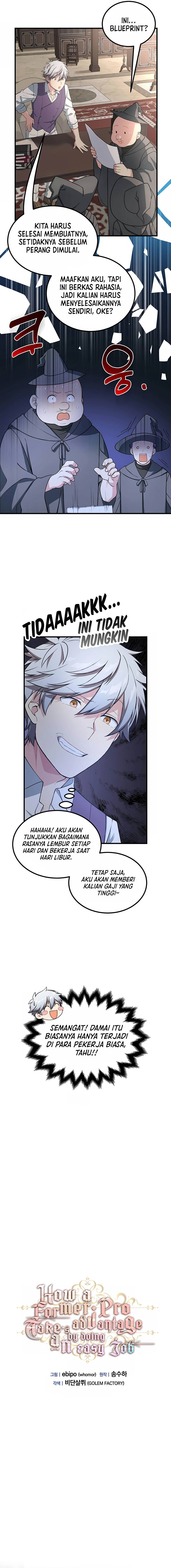 How a Former Pro Takes Advantage by Doing an Easy Job (How the Pro in His Past Life Sucks the Sweet) chapter 47