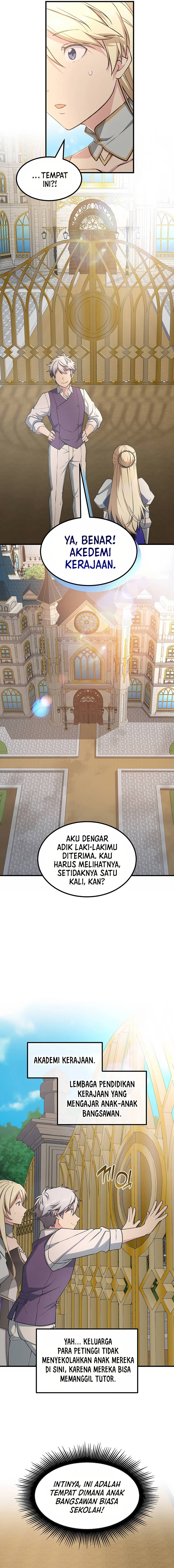 How a Former Pro Takes Advantage by Doing an Easy Job (How the Pro in His Past Life Sucks the Sweet) chapter 47