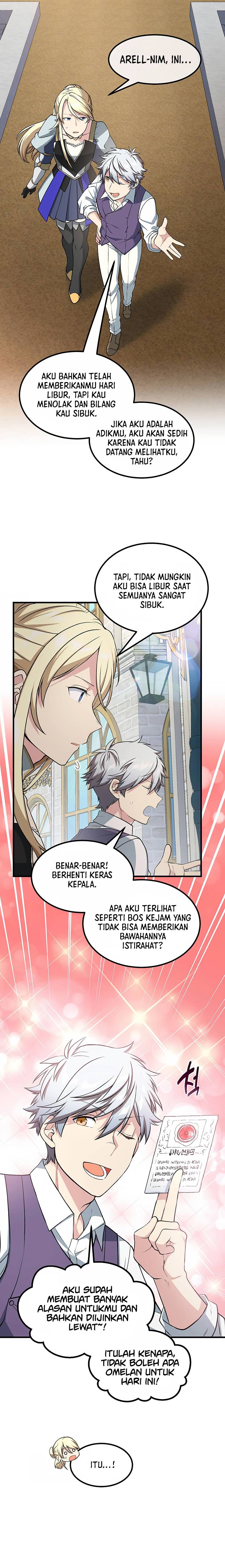 How a Former Pro Takes Advantage by Doing an Easy Job (How the Pro in His Past Life Sucks the Sweet) chapter 47