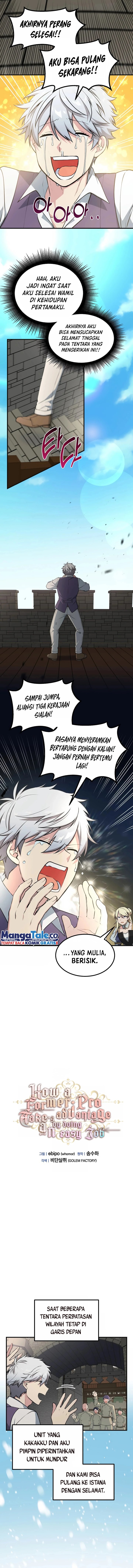 How a Former Pro Takes Advantage by Doing an Easy Job (How the Pro in His Past Life Sucks the Sweet) chapter 57