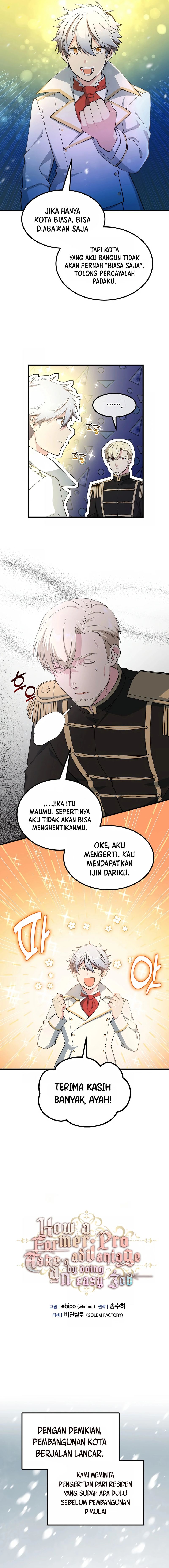 How a Former Pro Takes Advantage by Doing an Easy Job (How the Pro in His Past Life Sucks the Sweet) chapter 64