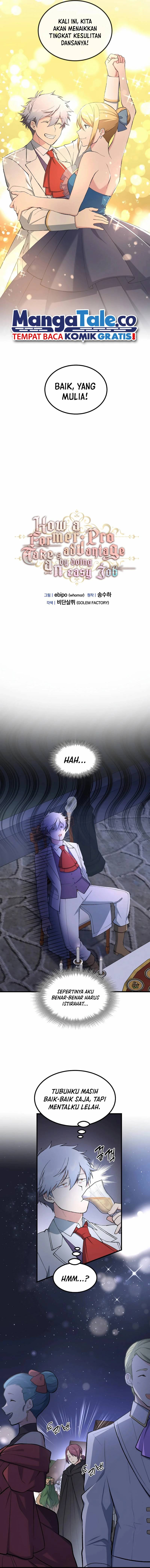 How a Former Pro Takes Advantage by Doing an Easy Job (How the Pro in His Past Life Sucks the Sweet) chapter 72