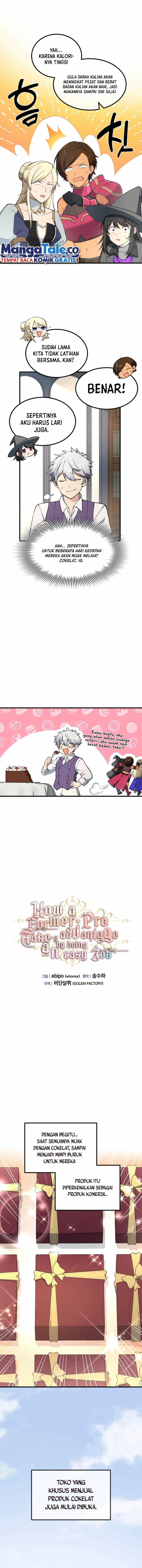 How a Former Pro Takes Advantage by Doing an Easy Job (How the Pro in His Past Life Sucks the Sweet) chapter 74