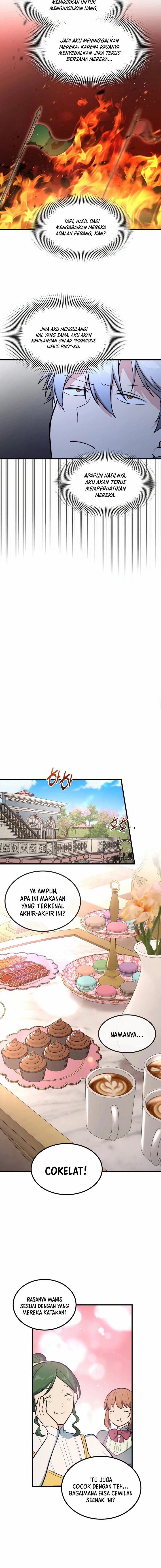 How a Former Pro Takes Advantage by Doing an Easy Job (How the Pro in His Past Life Sucks the Sweet) chapter 74