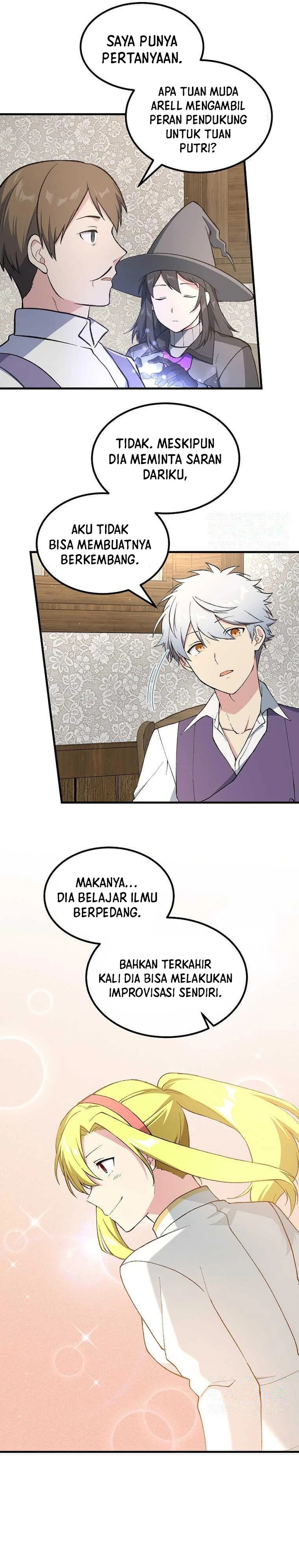 How a Former Pro Takes Advantage by Doing an Easy Job (How the Pro in His Past Life Sucks the Sweet) chapter 80