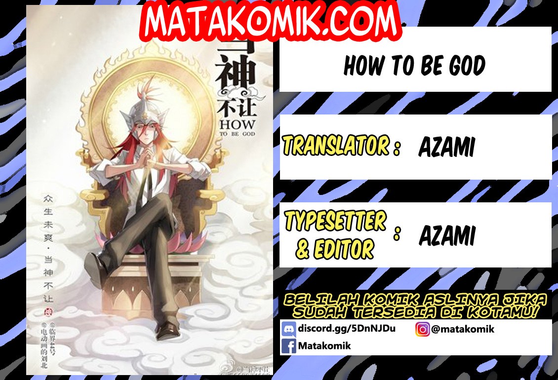 How to Be God Chapter 11 Bahasa Indonesia