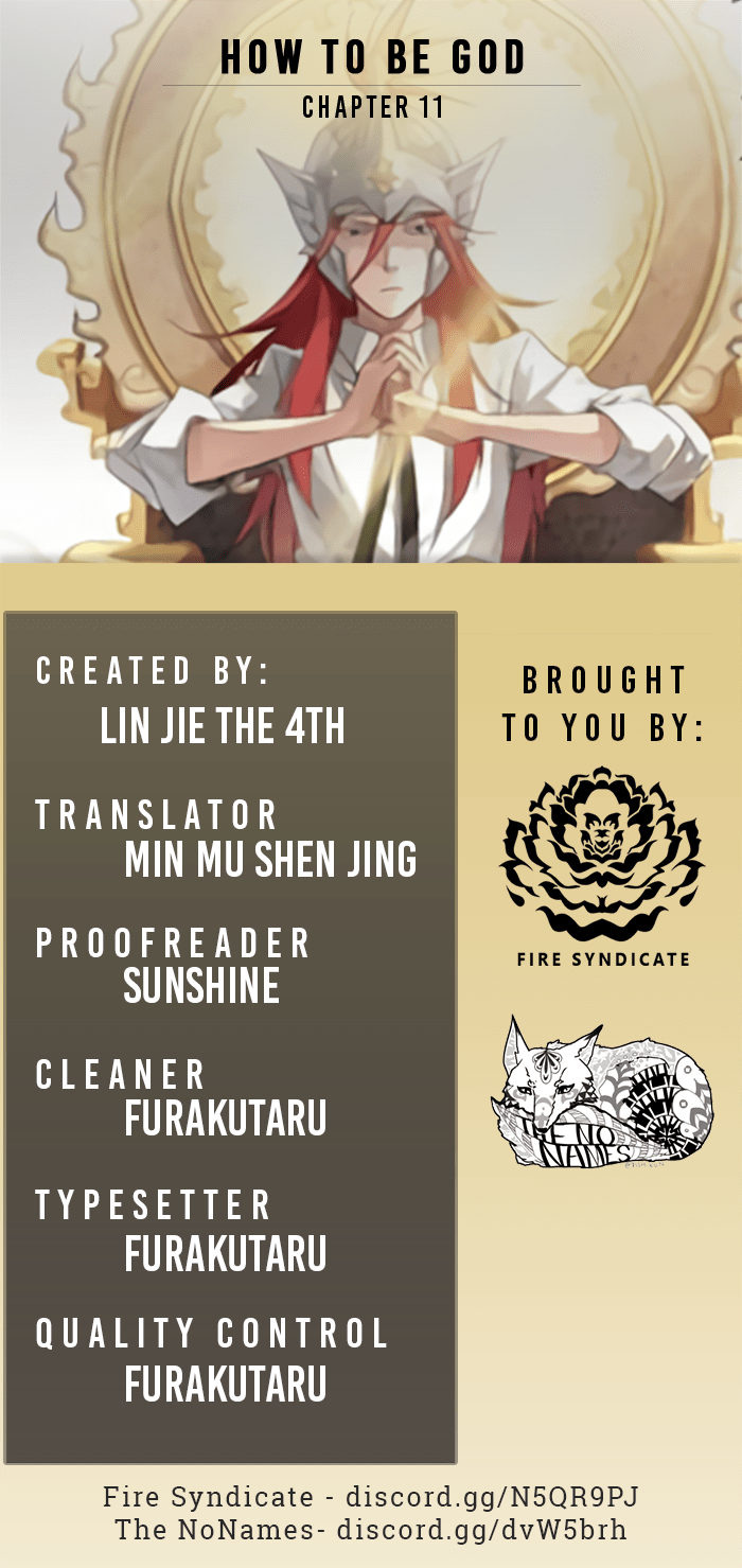 How to Be God Chapter 11 Bahasa Indonesia