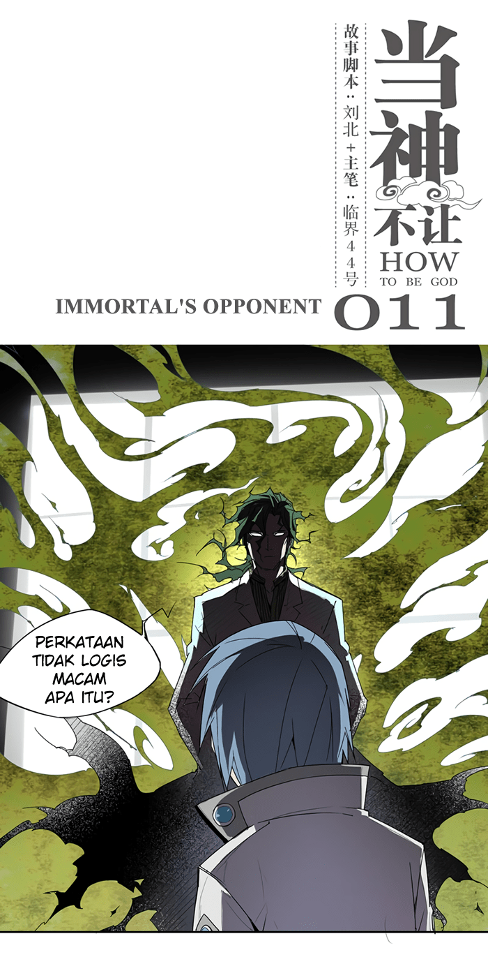 How to Be God Chapter 11 Bahasa Indonesia